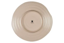 LINEA MEDITERRANEO - PIATTO PIANO ROSA IN GRES DIAM 28CM H 4CM