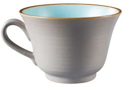 LINEA MEDITERRANEO - TAZZA COLAZIONE IN GRES 350ML ASSORTITO