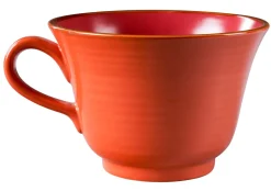 LINEA MEDITERRANEO - TAZZA COLAZIONE IN GRES 350ML ASSORTITO