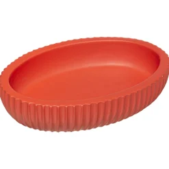 LINEA MODERN - PORTA SAPONE CORALLO E NATURALE