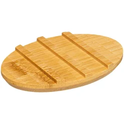 LINEA MODERN - PORTA SAPONE CORALLO E NATURALE
