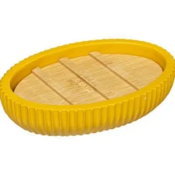 LINEA MODERN - PORTA SAPONE SENAPE