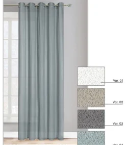 LINEA MOON - TENDA CON OCCHIELLI IN POLIESTERE 200X280CM VARIANTE 01: vendita online LINEA MOON - TENDA CON OCCHIELLI IN POLIESTERE 200X280CM VARIANTE 01 in offerta