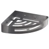 LINEA NERVA - PORTAOGGETTI DOCCIA ANGOL. CANNA DI FUCILE 21X21X4.5CM