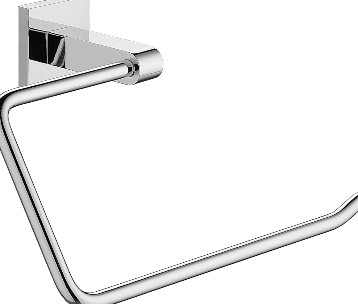 LINEA NEW JERSEY - PORTA ASCIUGAMANI ANELLO CROMATO
