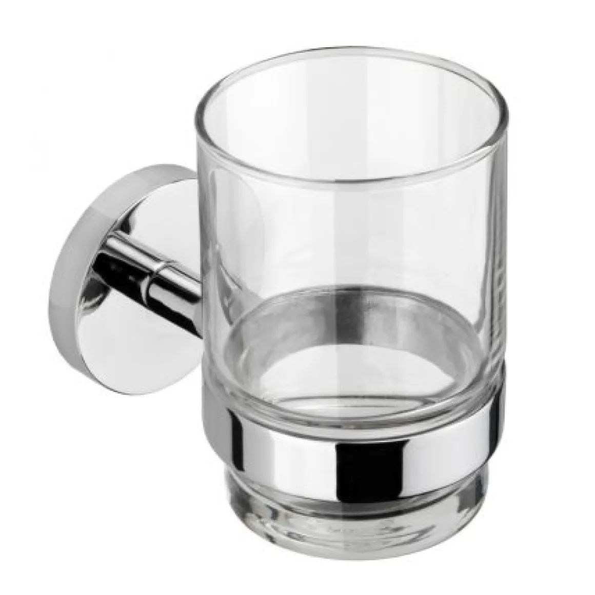 LINEA NEXO - BICCHIERE PORTASPAZZOLINI TRASPARENTE