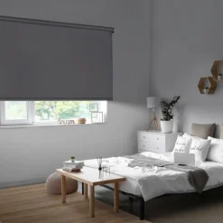 LINEA NIGHT - TENDA A RULLO OSCURANTE GRIGIO 140X250CM: vendita online LINEA NIGHT - TENDA A RULLO OSCURANTE GRIGIO 140X250CM in offerta
