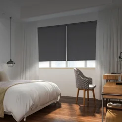 LINEA NIGHT - TENDA A RULLO OSCURANTE GRIGIO 160X250CM: vendita online LINEA NIGHT - TENDA A RULLO OSCURANTE GRIGIO 160X250CM in offerta