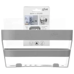 LINEA N'STORE - MENSOLA PER DOCCIA GRIGIO