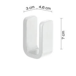 LINEA OUTLINE - APPENDINO BIANCO MATT