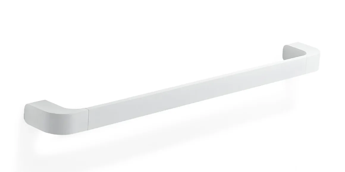 LINEA OUTLINE - PORTA ASCIUGAMANI CM 55 BIANCO MATT