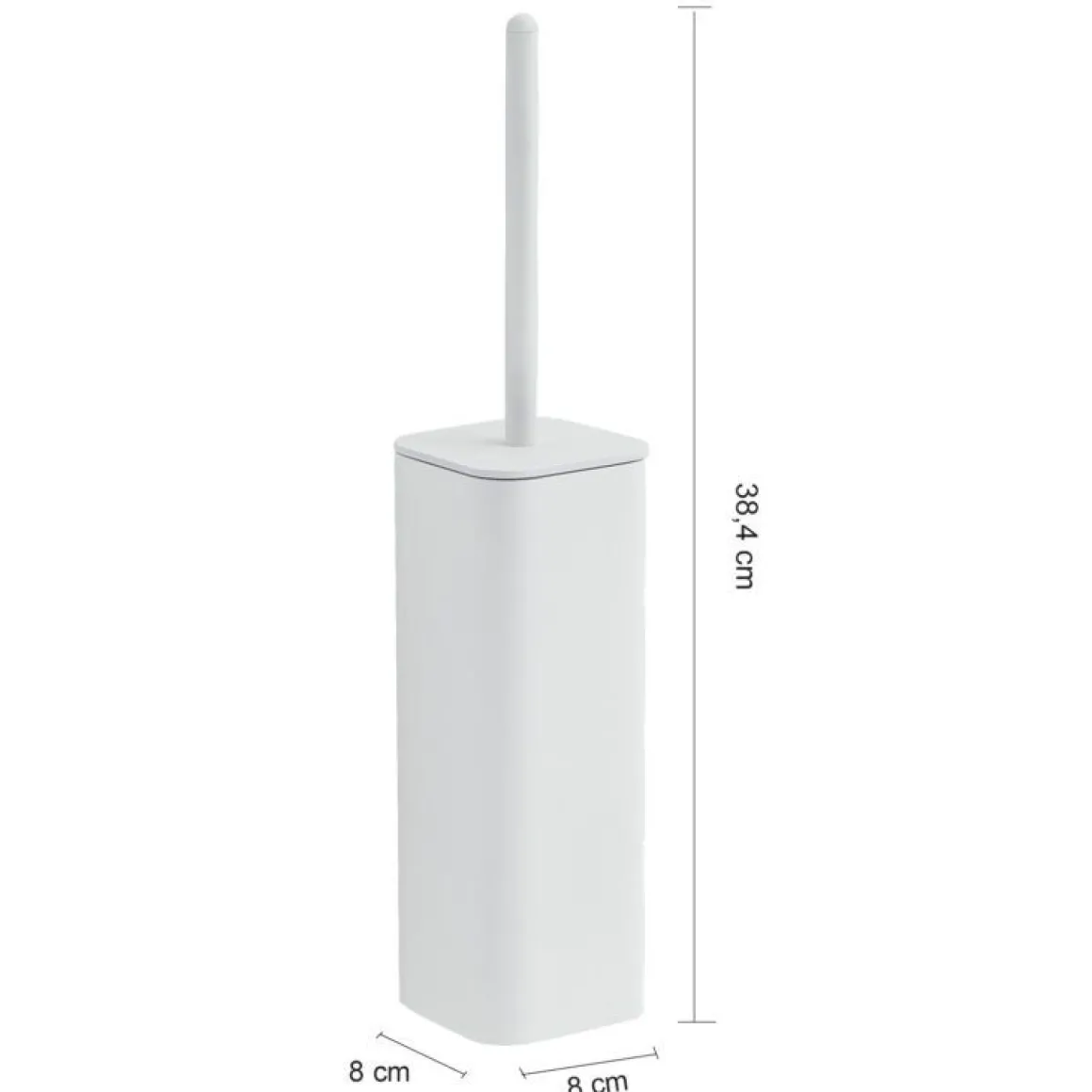 LINEA OUTLINE - PORTASCOPINO BIANCO MATT