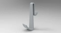 LINEA PIKA' COBRA - APPENDINO PER DOCCIA GRIGIO
