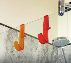 LINEA PIKA' COBRA - APPENDINO PER DOCCIA GRIGIO