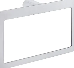 LINEA PIRENEI - PORTA ASCIUGAMANI ANELLO CROMO