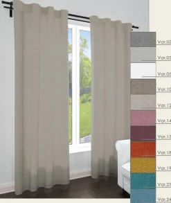 LINEA PRAGA - TENDA IN POLIESTERE 140X300CM VARIANTE 05: vendita online LINEA PRAGA - TENDA IN POLIESTERE 140X300CM VARIANTE 05 in offerta