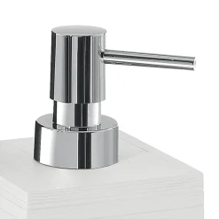 LINEA QUADROTTO - DOSASAPONE BIANCO