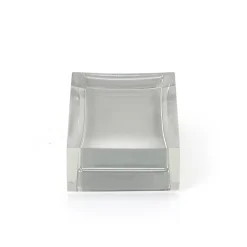 LINEA RAINBOW - BICCHIERE PORTASPAZZOLINI ARGENTO