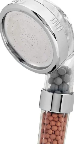 LINEA RELAX - DOCCETTA 1 GETTO TRASPARENTE E CROMO