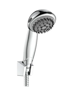 LINEA ROBY - KIT DUPLEX 4 GETTI CROMO