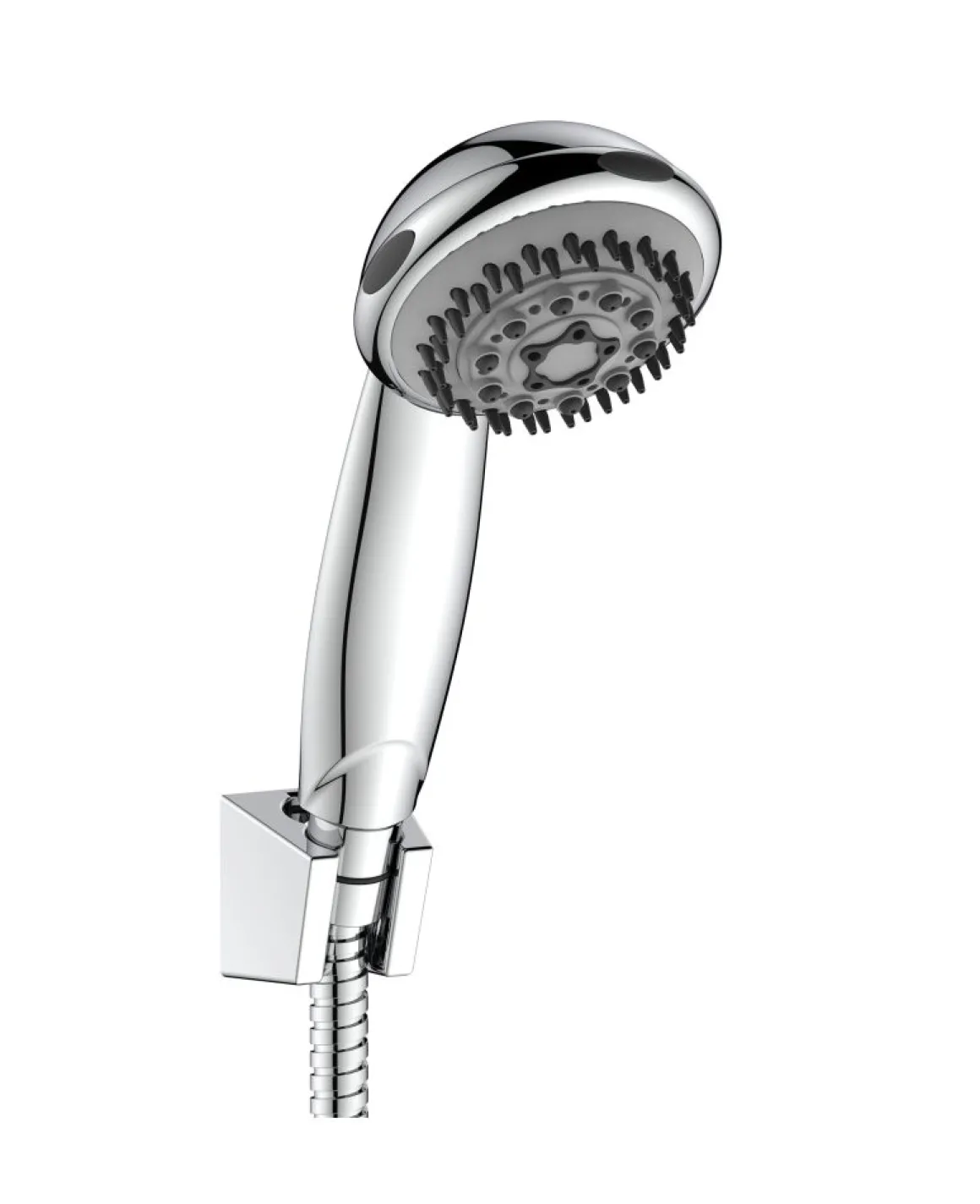 LINEA ROBY - KIT DUPLEX 4 GETTI CROMO