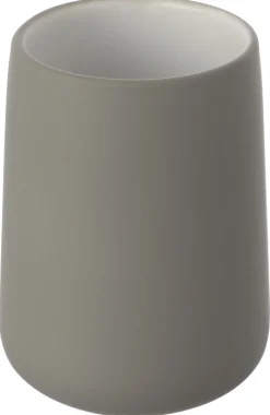 LINEA SIDNEY - BICCHIERE PORTASPAZZOLINI GRIGIO