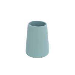 LINEA SIDNEY - BICCHIERE PORTASPAZZOLINI ACQUA MARINA