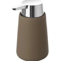 LINEA SIDNEY - DISPENSER SAPONE TORTORA E CROMO