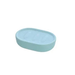 LINEA SIDNEY - PORTA SAPONE ACQUA MARINA