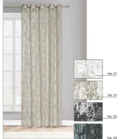 LINEA SIDNEY - TENDA CON OCCHIELLI IN POLIESTERE 200X280CM VAR. 04 BLU: vendita online LINEA SIDNEY - TENDA CON OCCHIELLI IN POLIESTERE 200X280CM VAR. 04 BLU in offerta
