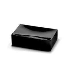 LINEA SOFIA - PORTA SAPOE NERO MATT