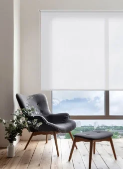 LINEA SOFT - TENDA A RULLO FILTRANTE BIANCO 100X250CM: vendita online LINEA SOFT - TENDA A RULLO FILTRANTE BIANCO 100X250CM in offerta