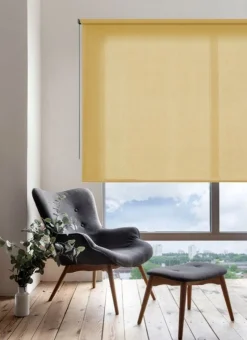 LINEA SOFT - TENDA A RULLO FILTRANTE SENAPE 60X250CM: vendita online LINEA SOFT - TENDA A RULLO FILTRANTE SENAPE 60X250CM in offerta