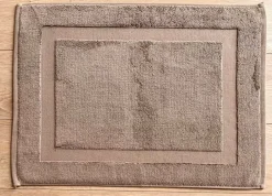 LINEA SOLID - TAPPETO BAGNO 50X70 CM TORTORA: vendita online LINEA SOLID - TAPPETO BAGNO 50X70 CM TORTORA in offerta