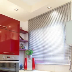 LINEA TECHNO - TENDA VENEZIANA IN ALLUMINIO ARGENTO 90X160CM: vendita online LINEA TECHNO - TENDA VENEZIANA IN ALLUMINIO ARGENTO 90X160CM in offerta