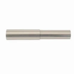 LINEA TENDENCIAS - BASTONE PER TENDA ESTENSIBILE IN METALLO CROMO SATINATO 120-210CM: vendita online LINEA TENDENCIAS - BASTONE PER TENDA ESTENSIBILE IN METALLO CROMO SATINATO 120-210CM in offerta