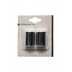 LINEA TENDENCIAS - SET 2 FINALI PER TENDA MOD. CILINDRO CORTO COLORE CROMATO: vendita online LINEA TENDENCIAS - SET 2 FINALI PER TENDA MOD. CILINDRO CORTO COLORE CROMATO in offerta
