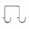 LINEA TENDENCIAS - SUPPORTO SOFFITTO DOPPIO COLORE CROMO SATINATO : vendita online LINEA TENDENCIAS - SUPPORTO SOFFITTO DOPPIO COLORE CROMO SATINATO in offerta