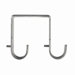 LINEA TENDENCIAS - SUPPORTO SOFFITTO DOPPIO COLORE CROMO SATINATO : vendita online LINEA TENDENCIAS - SUPPORTO SOFFITTO DOPPIO COLORE CROMO SATINATO in offerta