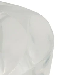 LINEA TWIST - PORTA SAPONE BIANCO