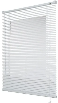 LINEA VENETO - TENDA VENEZIANA IN VINILE BIANCO 90X160CM: vendita online LINEA VENETO - TENDA VENEZIANA IN VINILE BIANCO 90X160CM in offerta