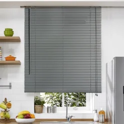 LINEA VENETO - TENDA VENEZIANA IN VINILE GRIGIO 120X160CM: vendita online LINEA VENETO - TENDA VENEZIANA IN VINILE GRIGIO 120X160CM in offerta