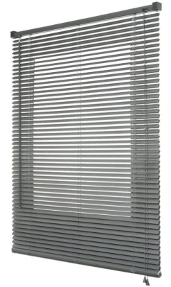 LINEA VENETO - TENDA VENEZIANA IN VINILE GRIGIO 120X160CM: vendita online LINEA VENETO - TENDA VENEZIANA IN VINILE GRIGIO 120X160CM in offerta