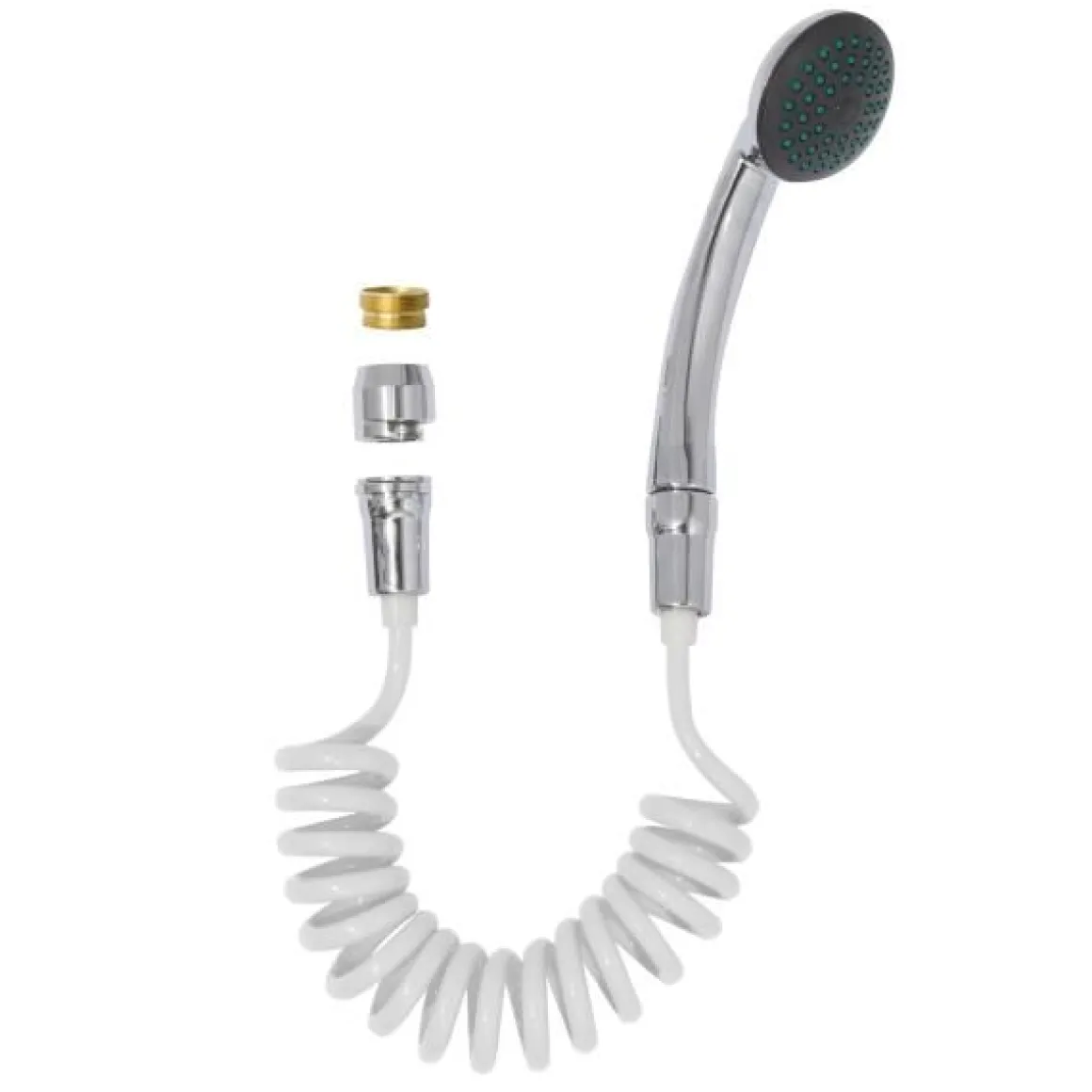 LINEA WENDY - KIT DUPLEX 1 GETTO CROMO
