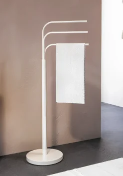 LINEA WINNY - PIANTANA PORTA ASCIUGAMANI BIANCO