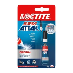 LOCTITE SUPER ATTAK ORIGINAL 3gr: vendita online LOCTITE SUPER ATTAK ORIGINAL 3gr in offerta