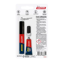 LOCTITE SUPER ATTAK PLASTICA 2gr+4ml: vendita online LOCTITE SUPER ATTAK PLASTICA 2gr+4ml in offerta