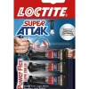 LOCTITE SUPER ATTAK POWER GEL MINI DOSI 3 TUBETTI DA 1gr: vendita online LOCTITE SUPER ATTAK POWER GEL MINI DOSI 3 TUBETTI DA 1gr in offerta