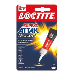 LOCTITE SUPER ATTAK POWER GEL 3gr: vendita online LOCTITE SUPER ATTAK POWER GEL 3gr in offerta
