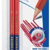 LYRA - CONFEZIONE 2 MATITE BICOLORE DUO MEDIUM ROSSO/BLU: vendita online LYRA - CONFEZIONE 2 MATITE BICOLORE DUO MEDIUM ROSSO/BLU in offerta